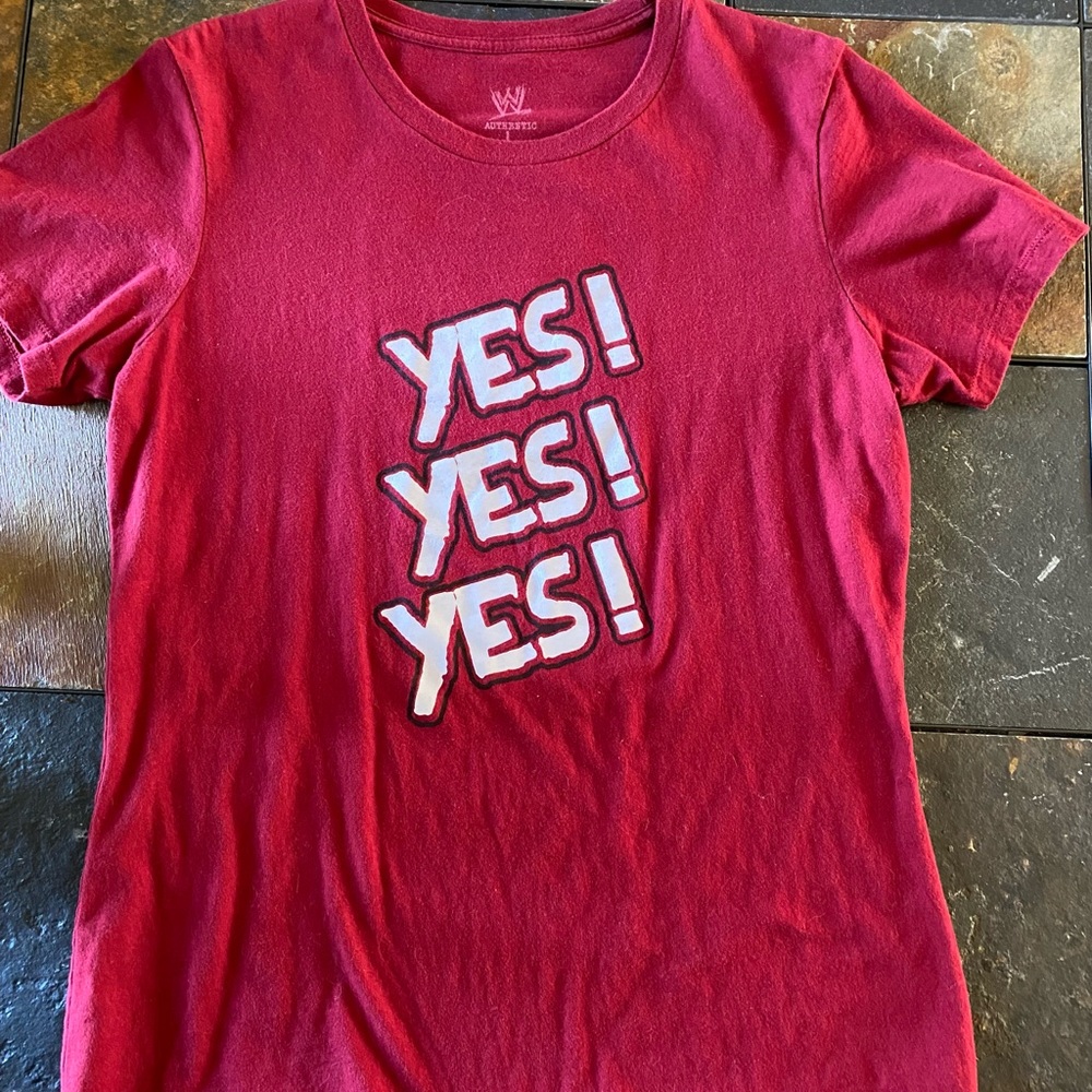 WWE t-shirt